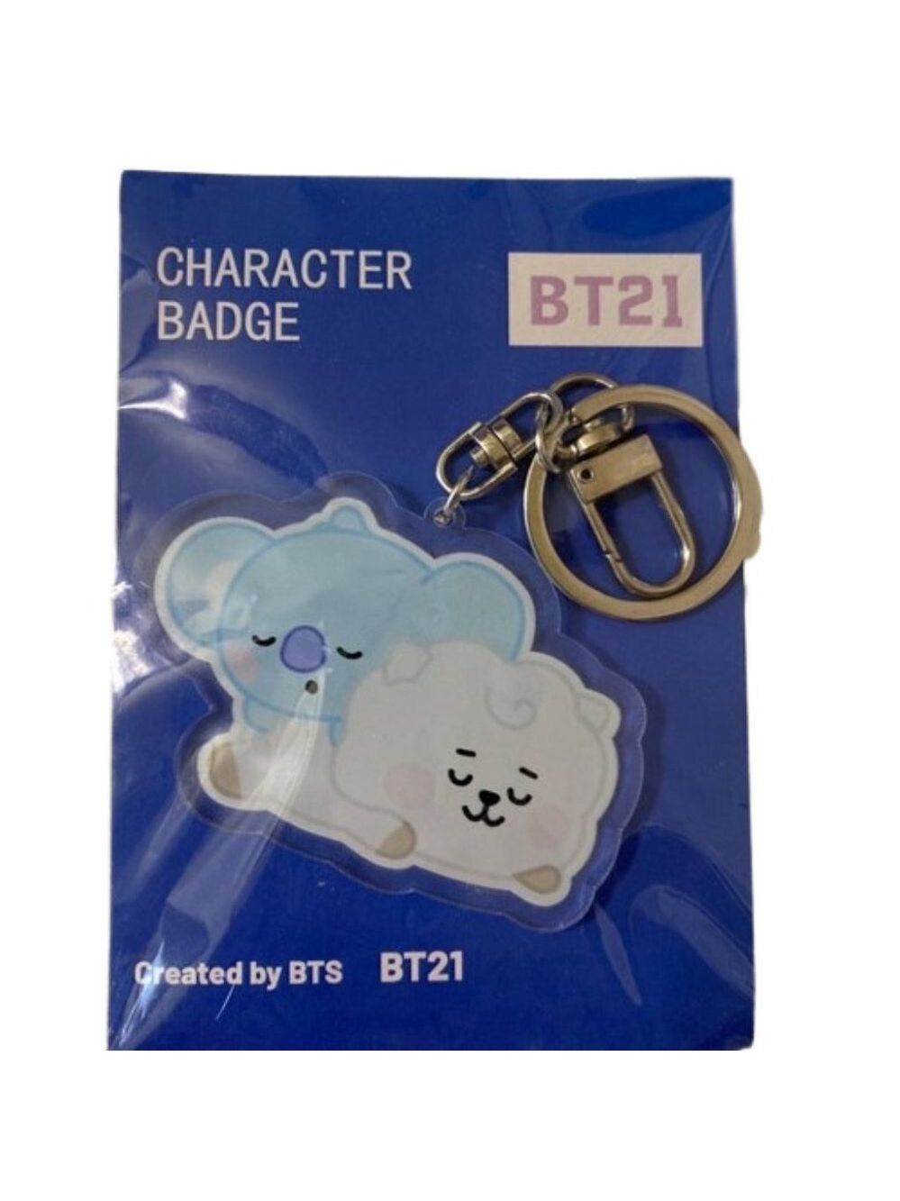 BTS 21 BT21 BTS21‎ keychain bag charm. Trending Fashion Accessories